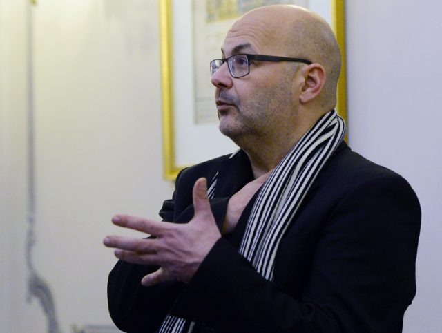 Režisér Vladimír Morávek.