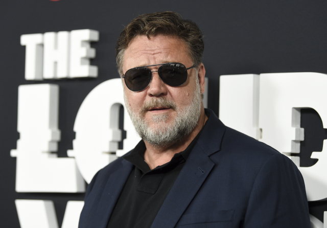 Filmový herec Russell Crowe.