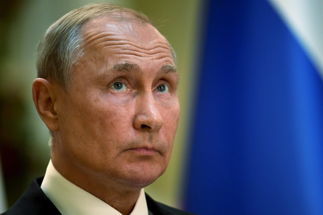 Ruský prezident Vladimir Putin.