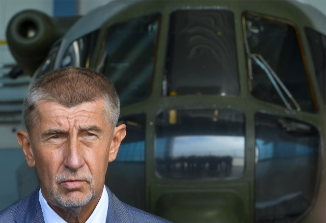 Premiér a předseda ANO Andrej Babiš.