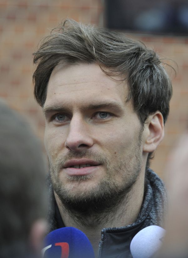 Útočník Michael Rabušic.