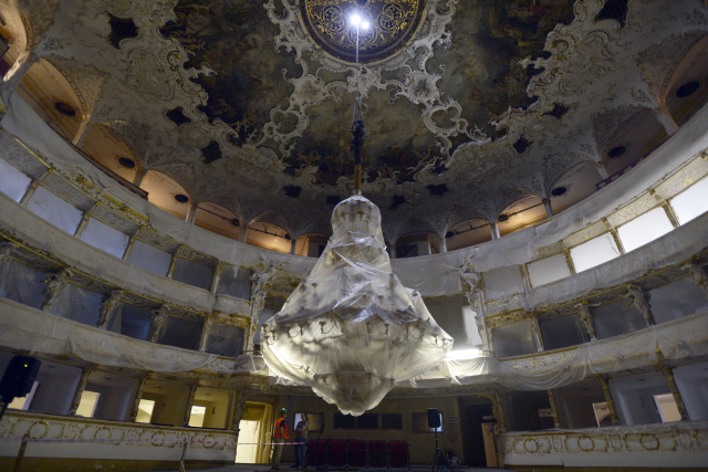 Státní opera - rekonstrukce.