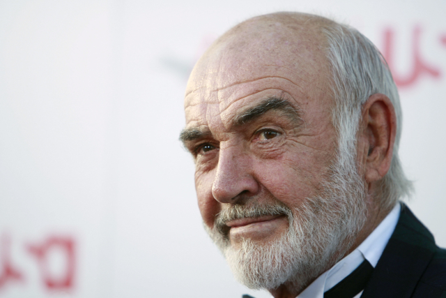 Sean Connery slaví narozeniny.