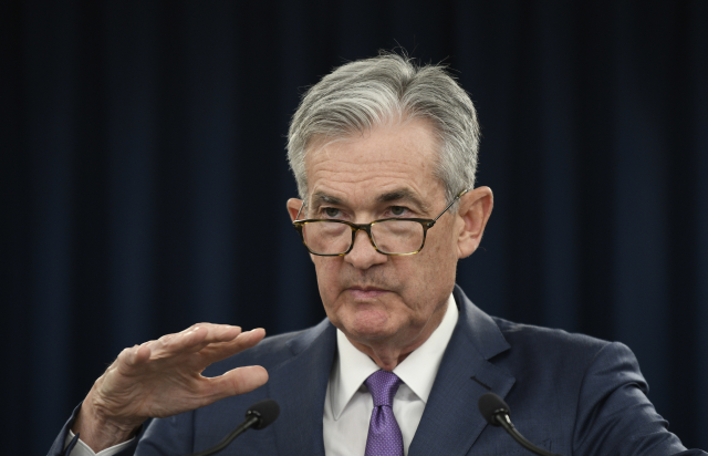 Šéf Fedu Jerome Powell.