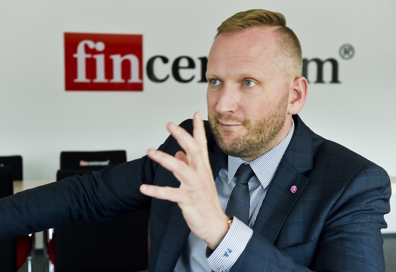 Současný ředitel Fincentra Petr Stuchlík.