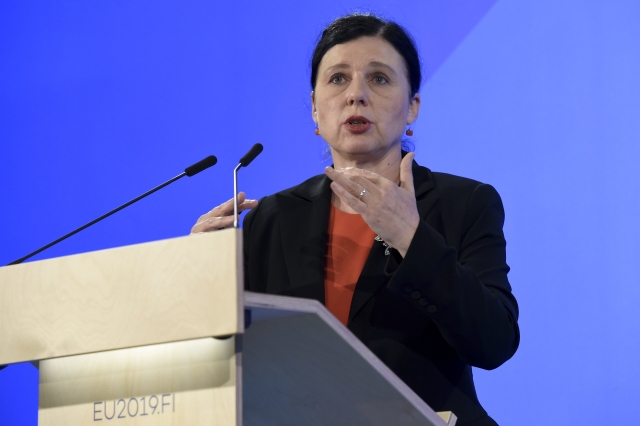 Eva Jourová.