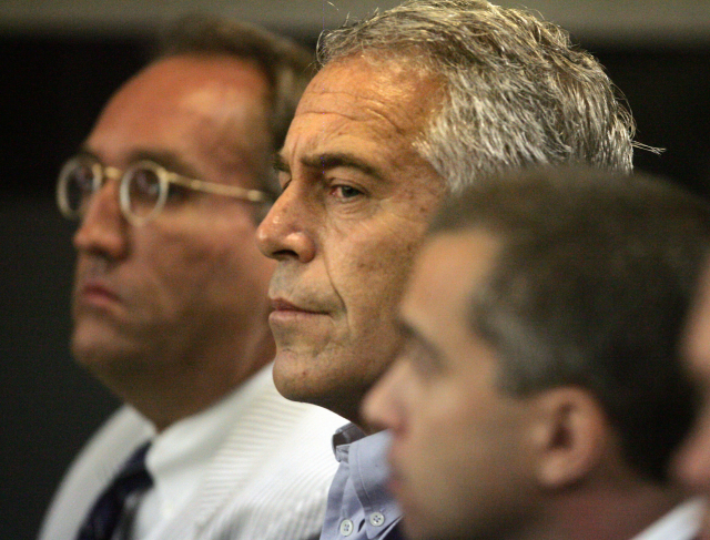 Jeffrey Epstein.