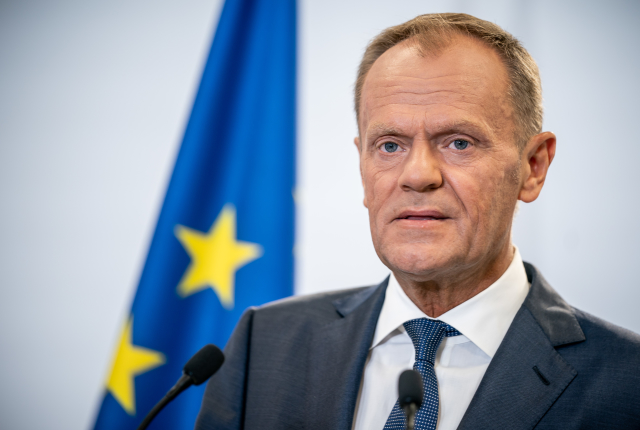 Donald Tusk. 