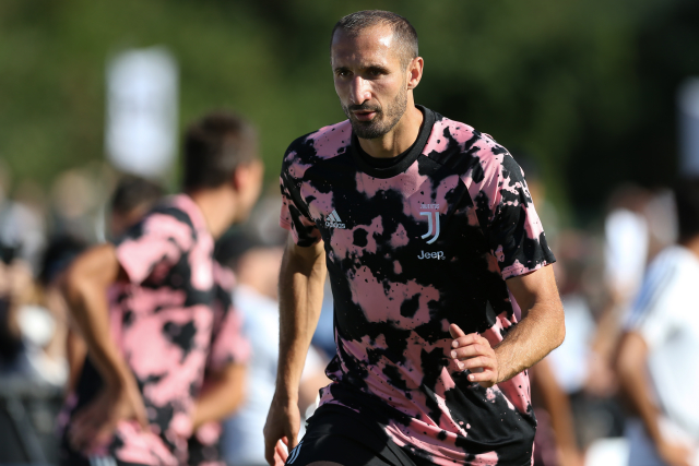 Giorgio Chiellini.