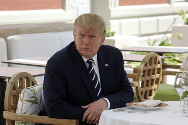 Donald Trump.