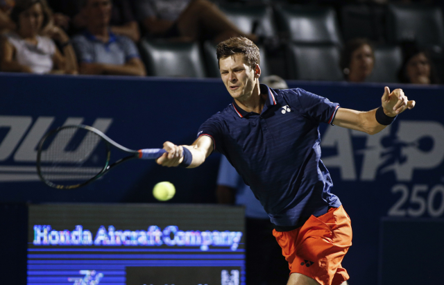 Hubert Hurkacz zvládl hned své první finále na turnaji ATP, do kterého se probojoval.