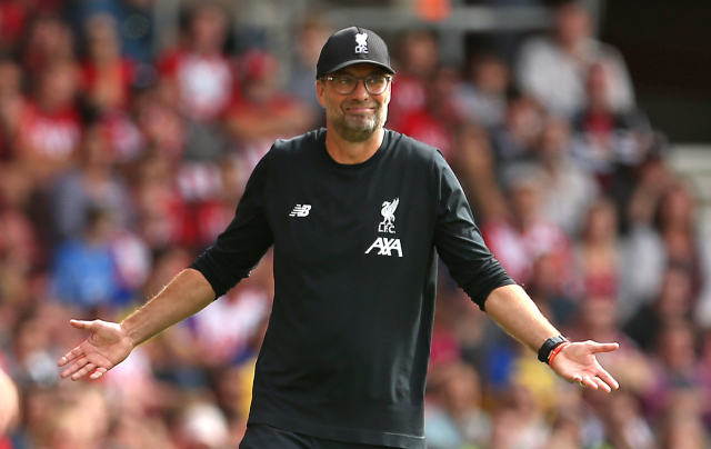 Manažer Liverpoolu Jürgen Klopp.