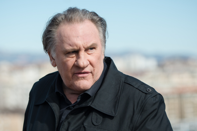 Gérard Depardieu dostane jednu z hlavních rolí.