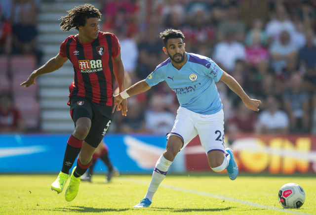 Manchester City narazil na Bournemouth. 