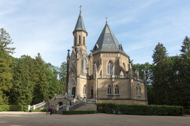 Schwarzenberská hrobka.