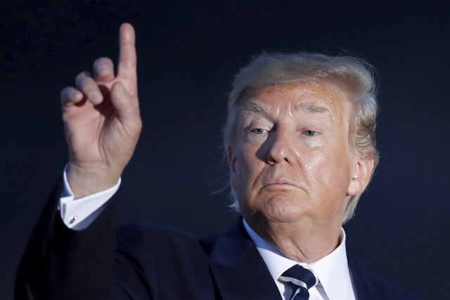 Americký prezident Donald Trump.
