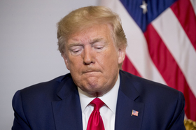Americký prezident Donald Trump.