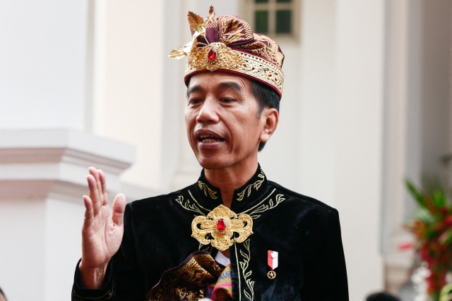 Indonéský prezident Joko Widodo.