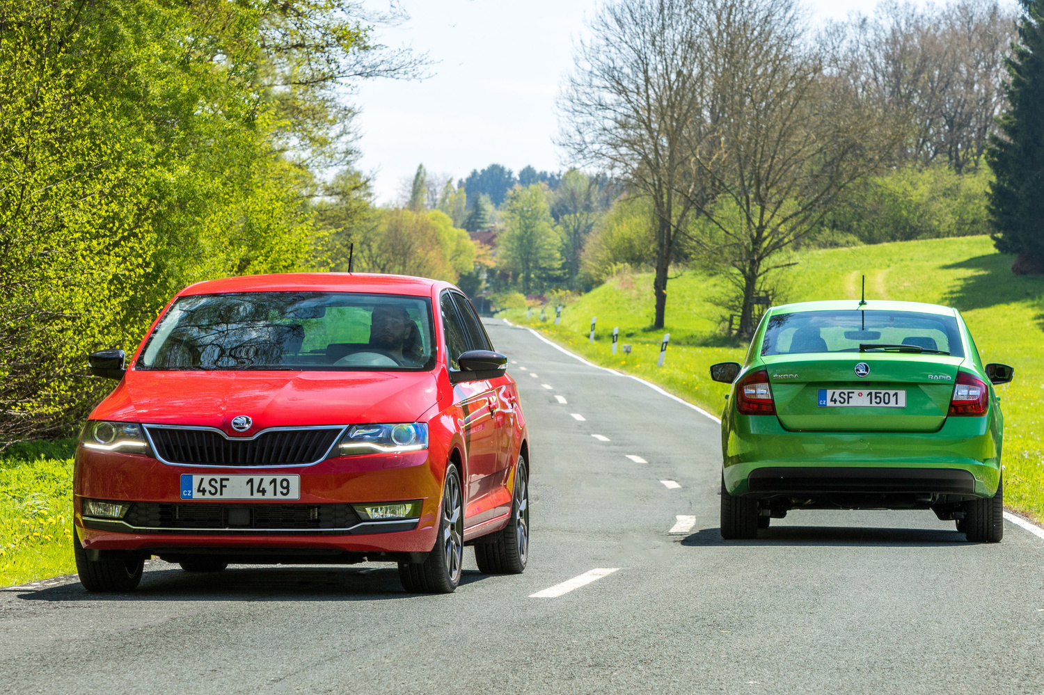 Hitem léta v autobazarech je Škoda Rapid. 