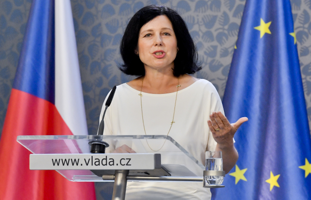 Věra Jourová.