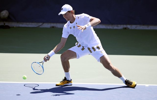 Tomáš Berdych na US Open.