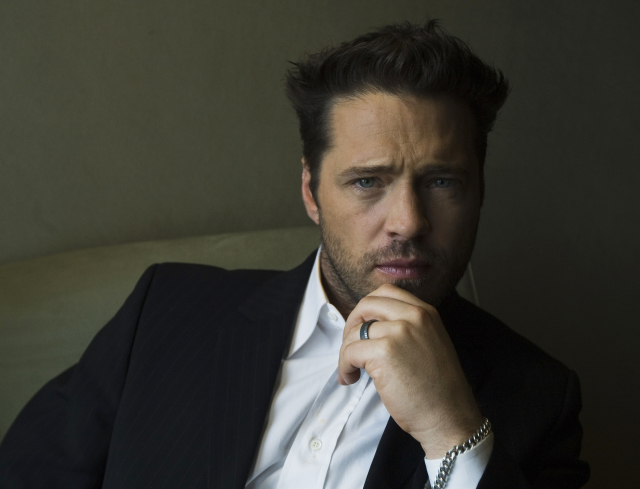 Americký herec Jason Priestley. 