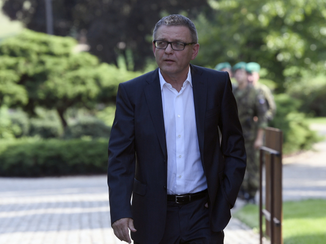 Lubomír Zaorálek, nově jmenovaný ministr kultury.