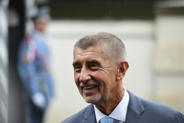 Premiér Andrej Babiš.