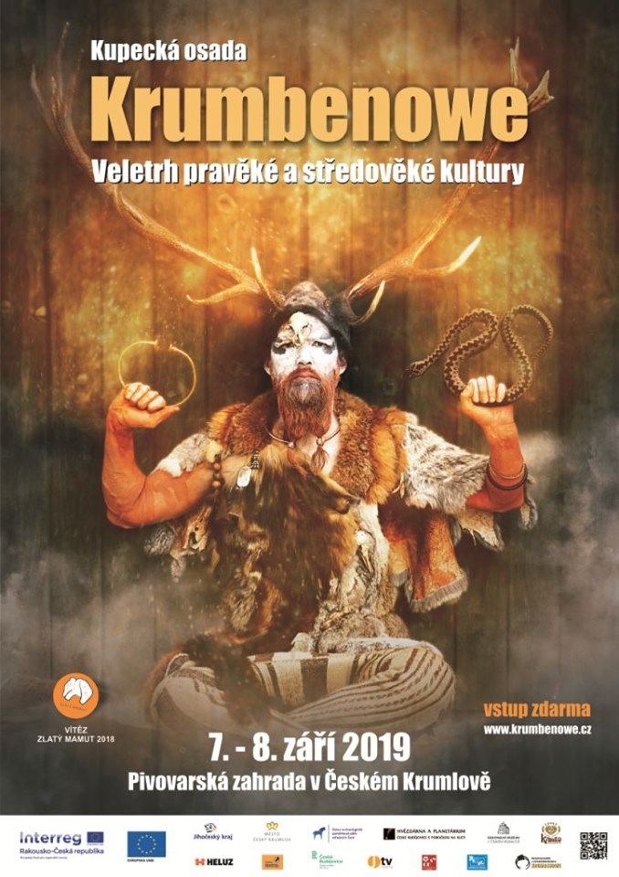 Veletrh pravěké a středověké kultury Krumbenowe se 7. a 8. září v Českém Krumlově zaměří na dávné obřady, rituály a duchovní představy. 