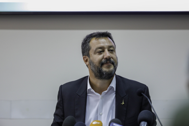 Matteo Salvini.