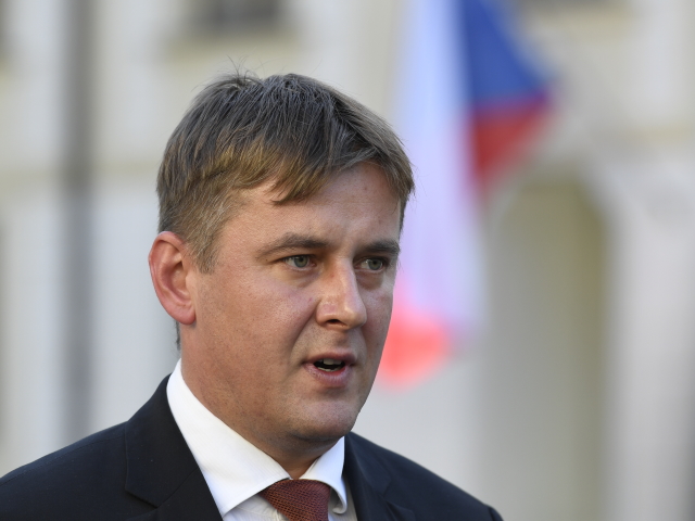 Ministr zahraničí Tomáš Petříček.
