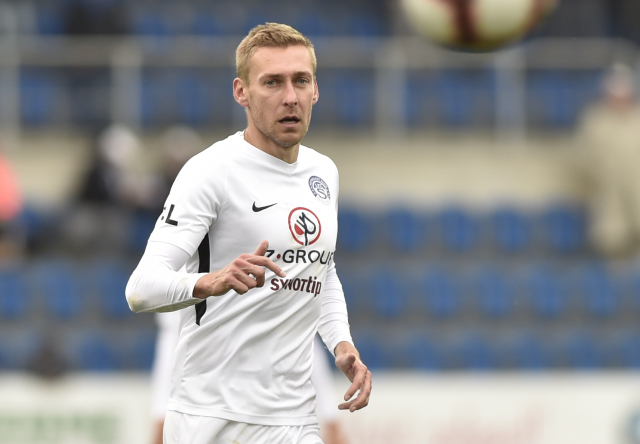 Ofenzivní fotbalista Slovácka Jan Kalabiška.