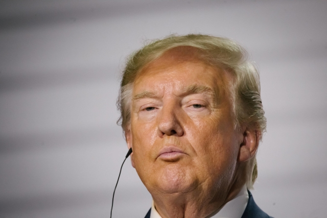 Americký prezident Donald Trump.