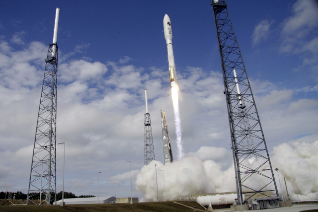 Americký experimentální raketoplán X-37B.
