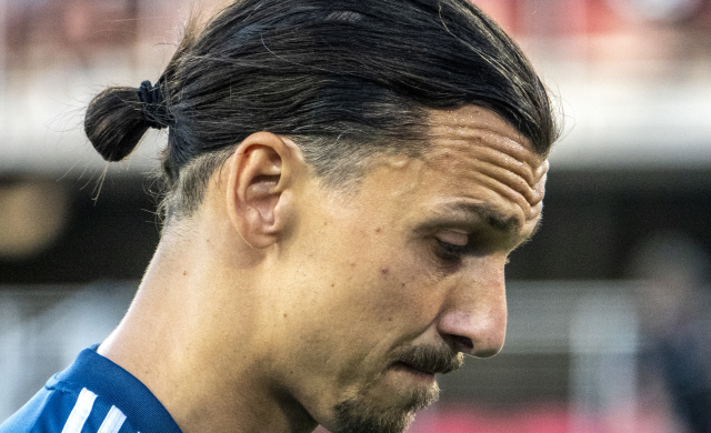 Zlatan Ibrahimovic. 