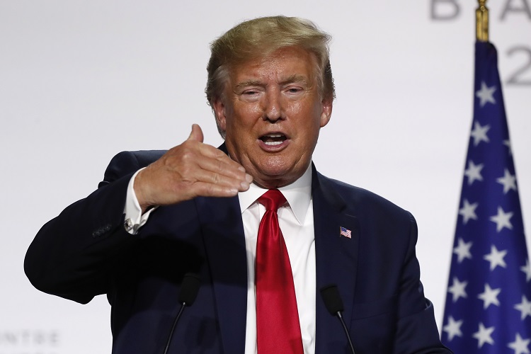 Donald Trump.