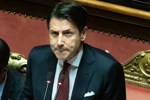 Giuseppe Conte.