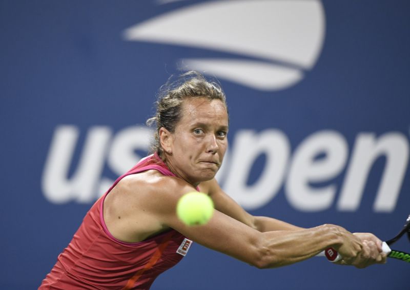 Česká tenistka Barbora Strýcová.