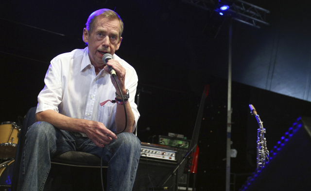 Václav Havel.