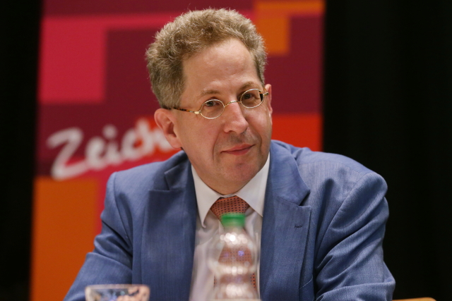 Bývalý šéf německé kontrarozvědky Hans-Georg Maassen.