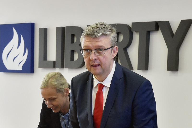 Ministr průmyslu a obchodu Karel Havlíček byl hostem Duelu Jaromíra Soukupa.