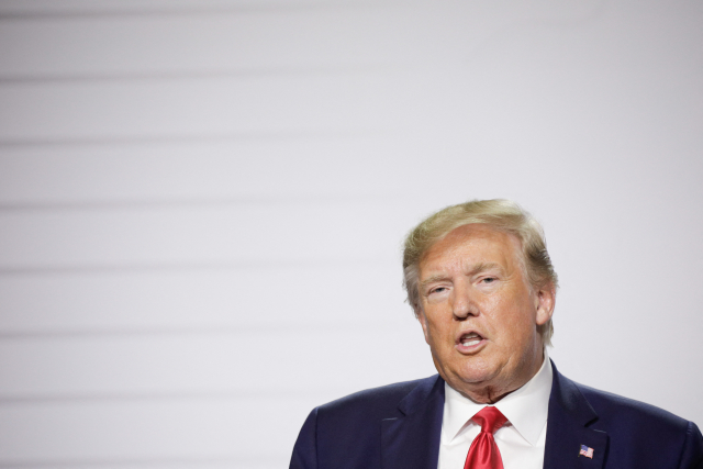 Americký prezident Donald Trump.