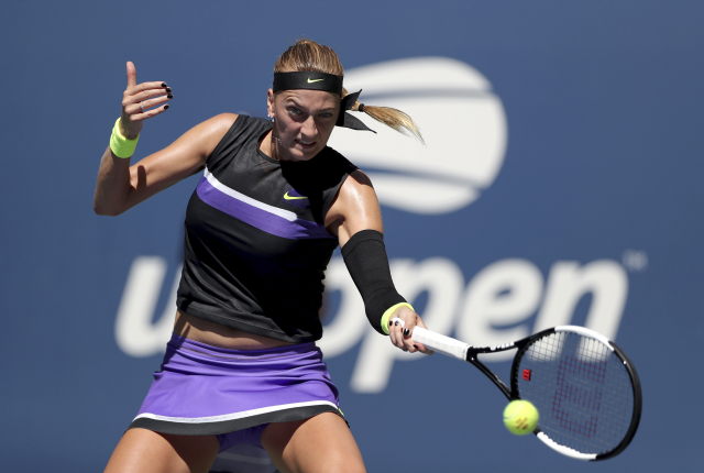 Petra Kvitová se loučí s americkým grandslamem.