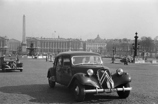 Traction Avant 11.