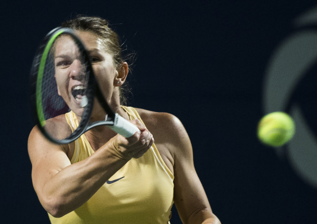 Rumunská tenistka Simona Halepová.
