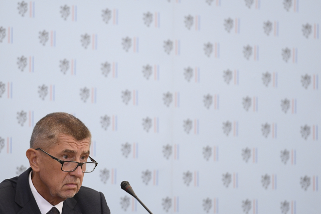 Premiér Andrej Babiš.