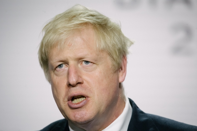 Britský premiér Boris Johnson.