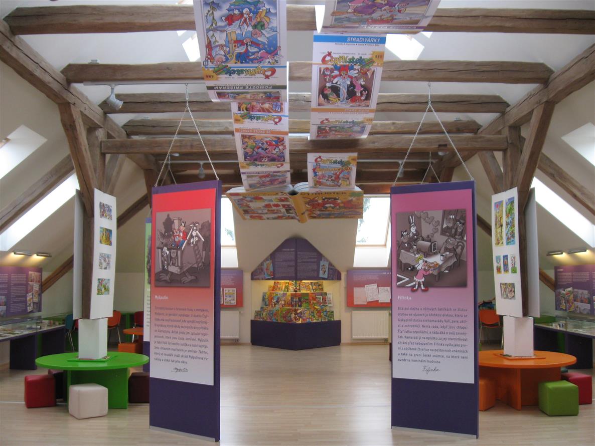 Muzeum Čtyřlístku.
