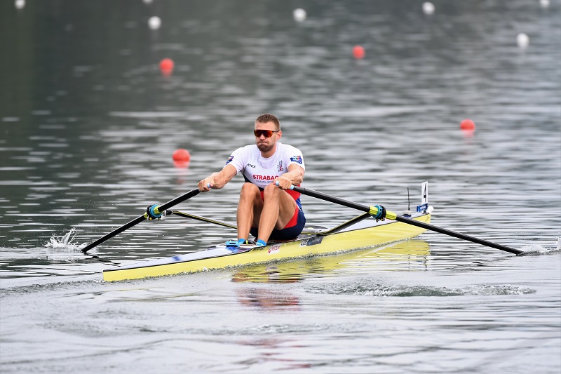 Skifař Ondřej Synek pojede na své páté olympijské hry.