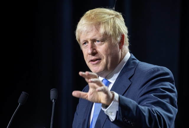 Boris Johnson.